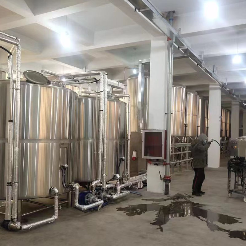 茂县精酿啤酒设备