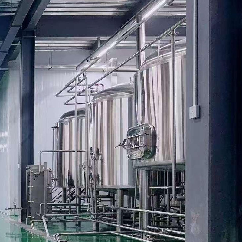 茂县精酿啤酒设备